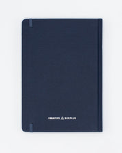 Aerospace & Rocketry A5 Hardcover Notebook - Space Blue