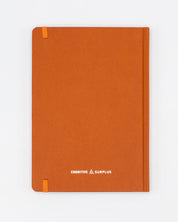Woodland Mushrooms A5 Hardcover Notebook - Terracotta Orange