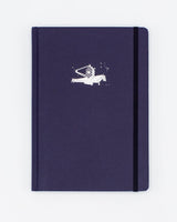 James Webb Space Telescope A5 Hardcover Notebook - Nebula Violet
