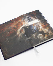 James Webb Space Telescope A5 Hardcover Notebook - Nebula Violet