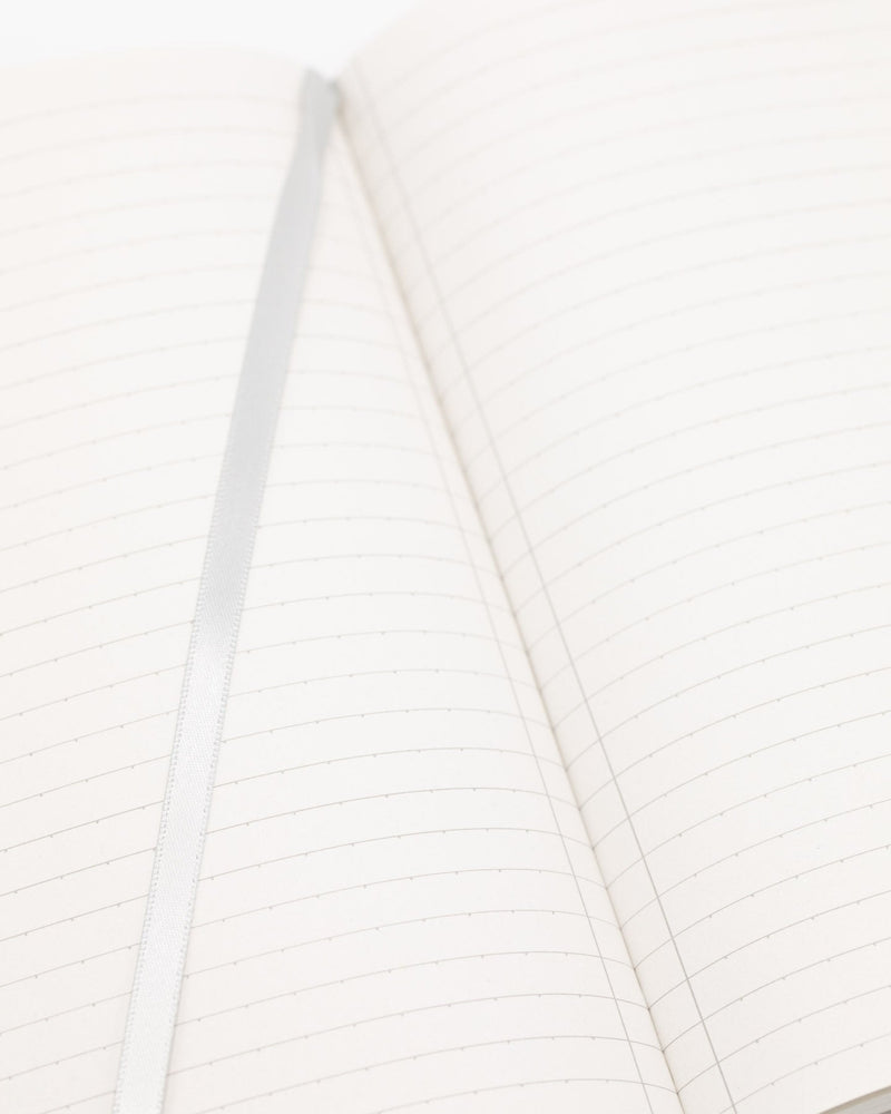 Feathered Friends A5 Hardcover Notebook - Conifer Green