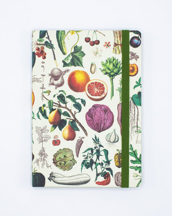 Edible Flora A5 Softcover