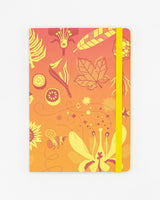 Retro Botany A5 Softcover Notebook