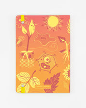 Retro Botany A5 Softcover Notebook