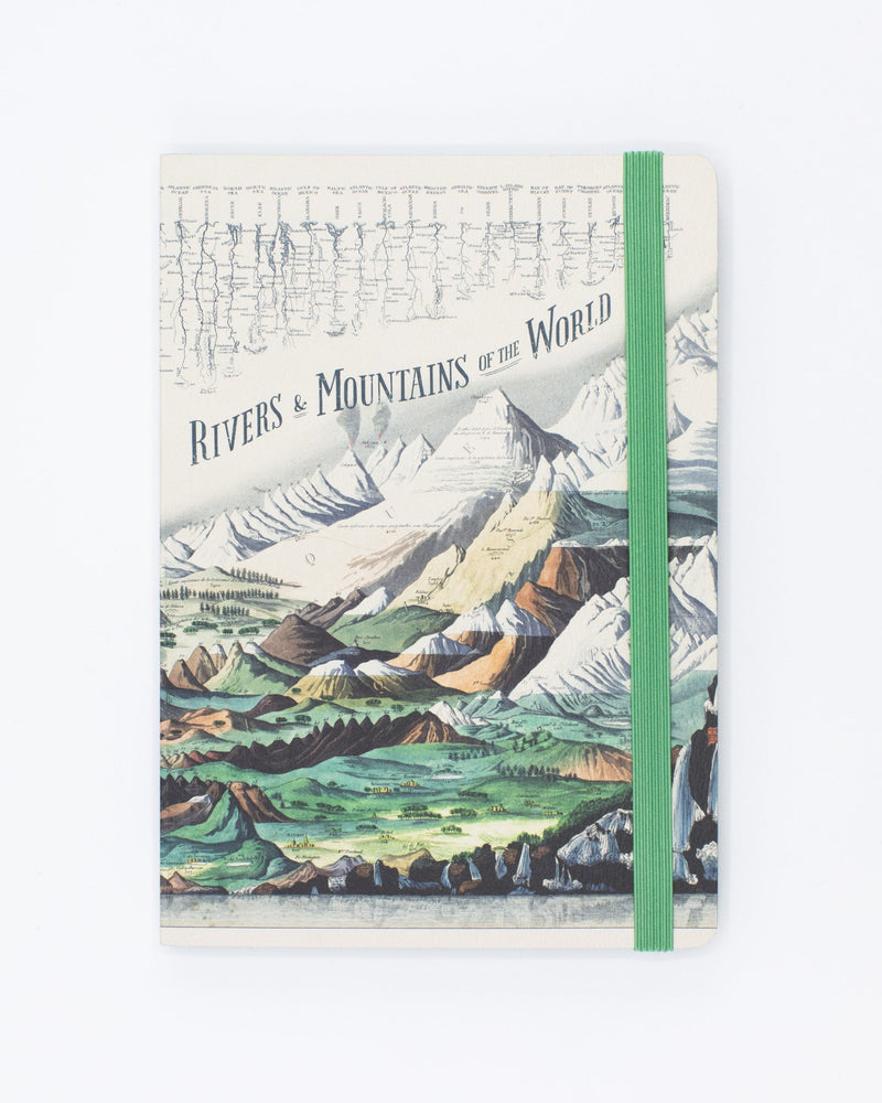 Rivers & Mountains A5 Softcover
