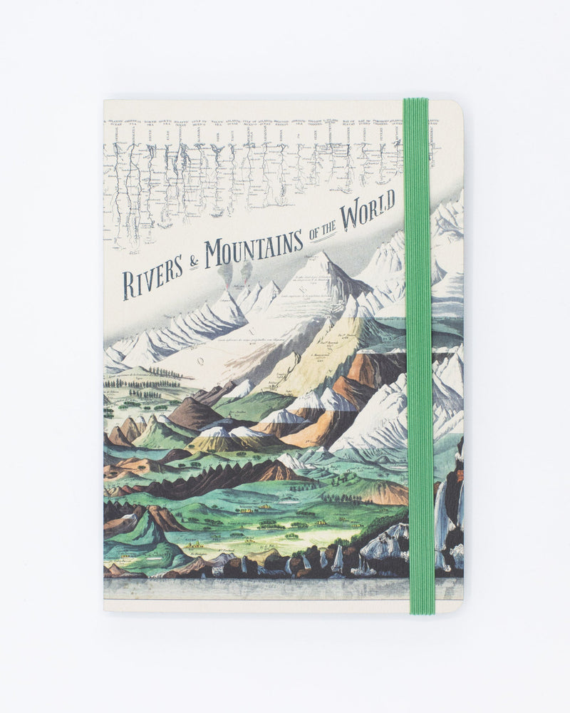 Rivers & Mountains A5 Softcover