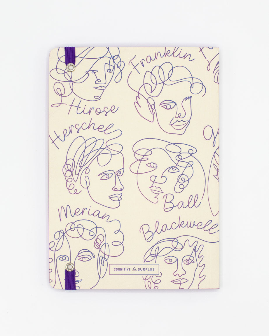 Great Women of Science A5 Softcover Notebook