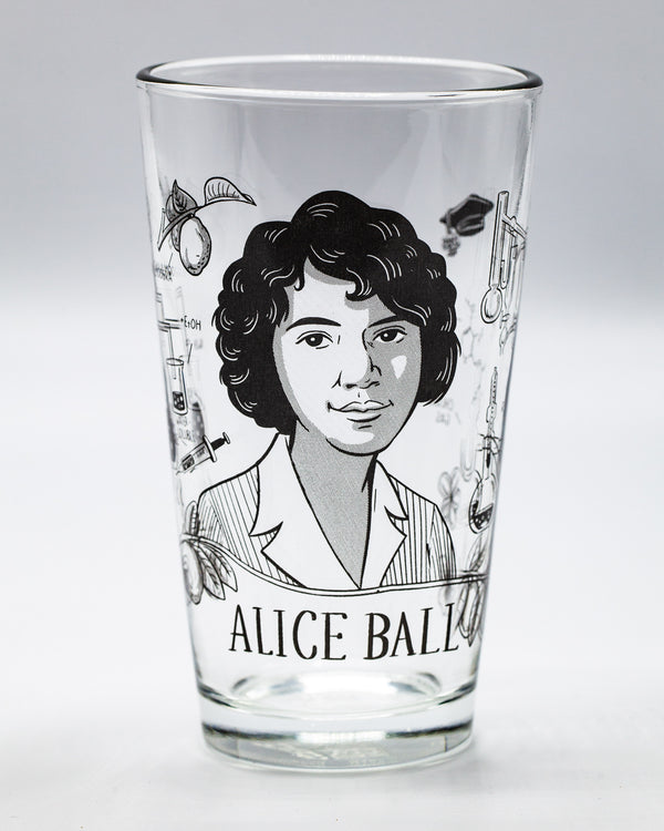 Alice Ball pint glass by Cognitive Surplus