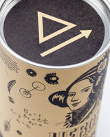Metal cap of Lovelace pint glass by Cognitive Surplus