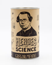 Gregor Mendel Pint Glass