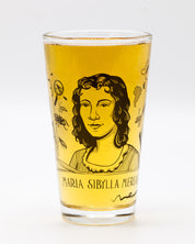 Maria Sibylla Merian Pint Glass