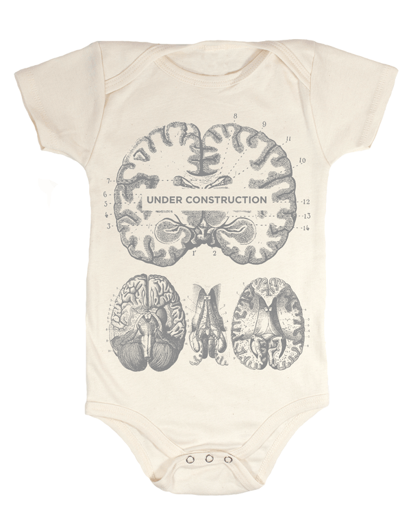 Brain: Under Construction Babysuit