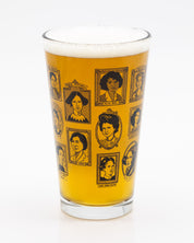 Great Women of Science Pint Glass