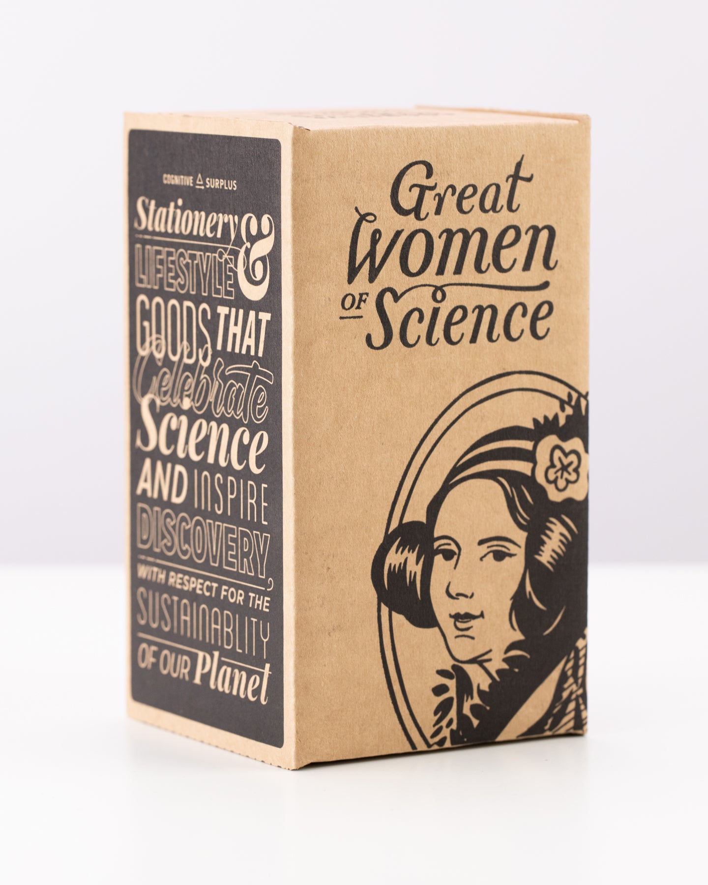 Great Women of Science Pint Glass