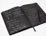 Bioluminescent Mushrooms Dark Matter Notebook Cognitive Surplus