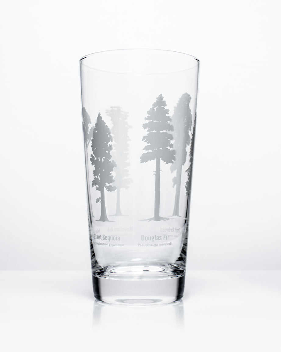 Forest Giants Beer Glass