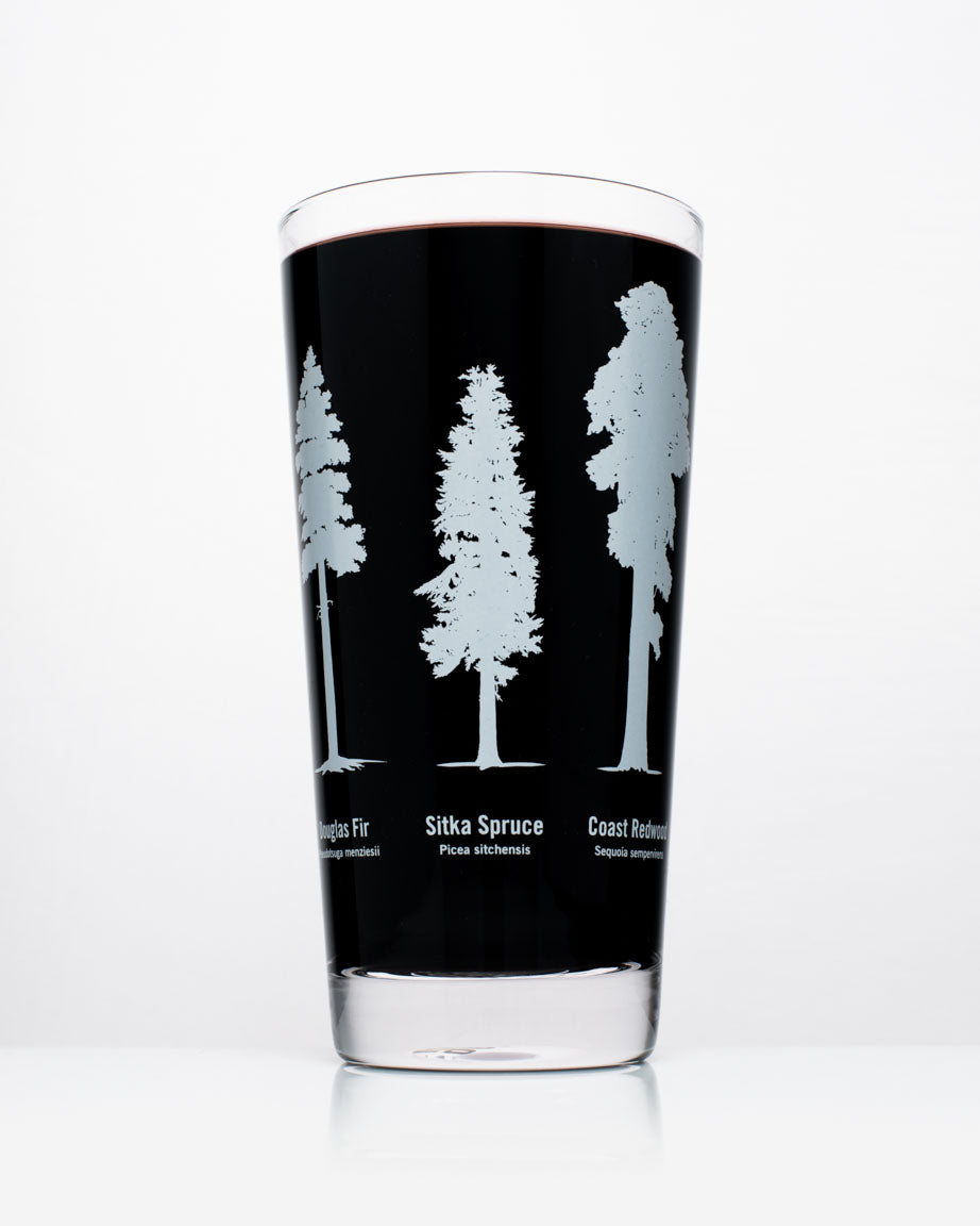 Forest Giants Beer Glass