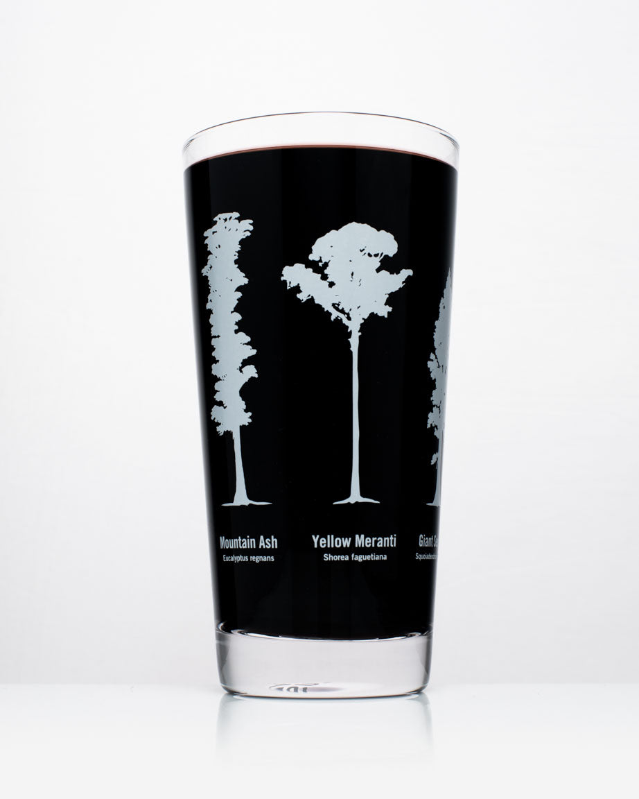 Forest Giants Beer Glass