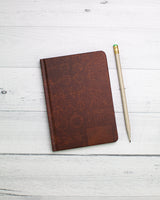 Math mini hardcover recycled notebook by cognitive surplus