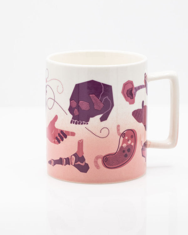 Retro Anatomy 11 oz Ceramic Mug