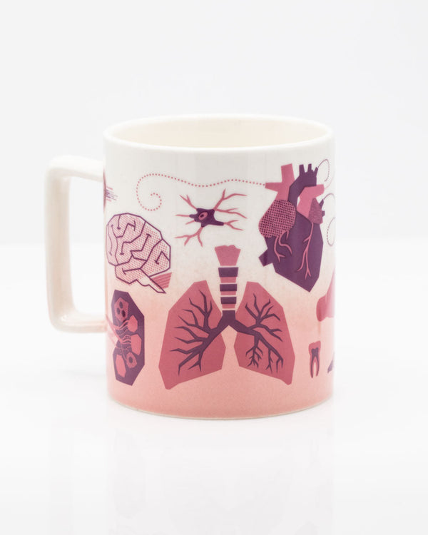 Retro Anatomy 11 oz Ceramic Mug