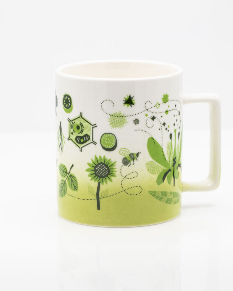Retro Botany 11 oz Ceramic Mug