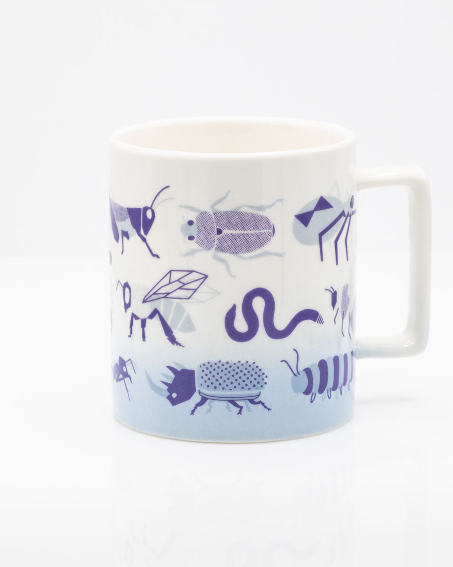 Retro Insects 11 oz Ceramic Mug