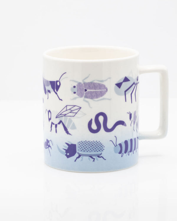 Retro Insects 11 oz Ceramic Mug