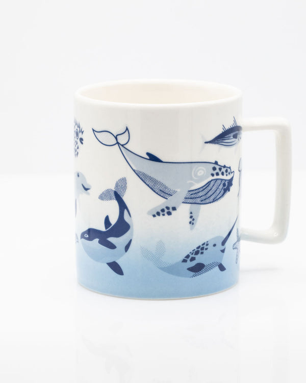 Retro Marine 11 oz Ceramic Mug