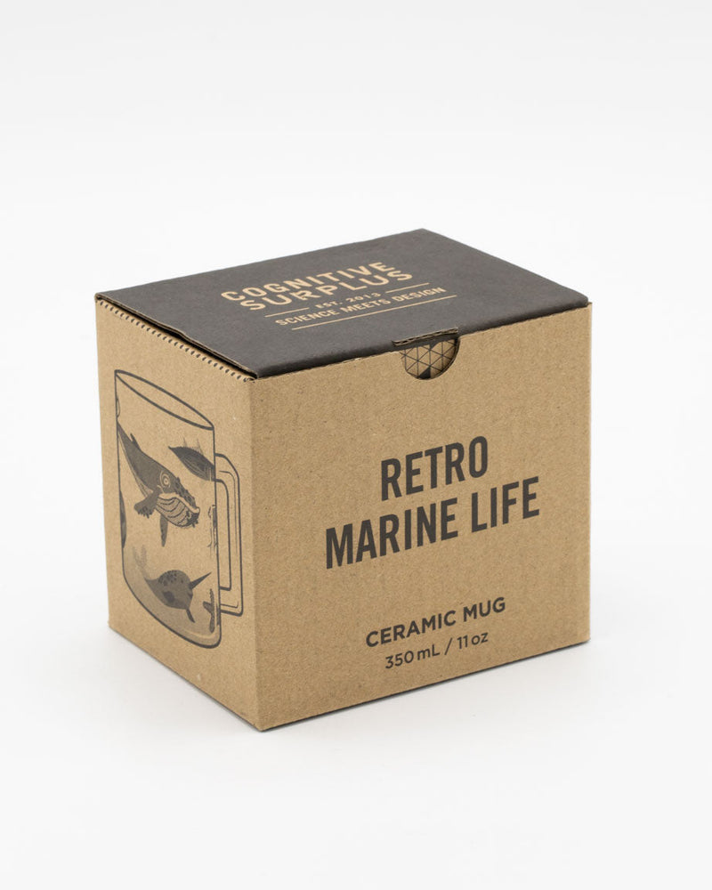 Retro Marine 11 oz Ceramic Mug