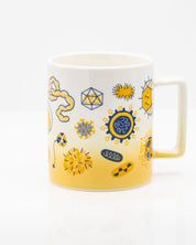 Retro Microbiology 11 oz Ceramic Mug