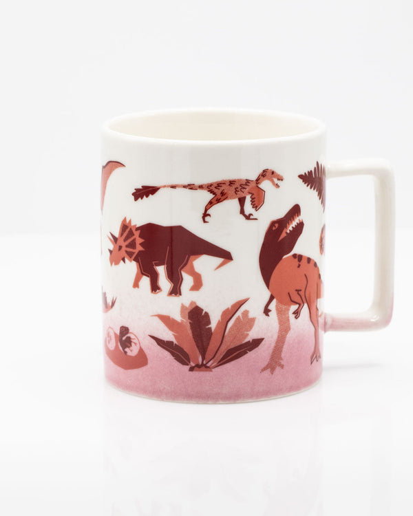 Retro Dinosaurs 11 oz Ceramic Mug