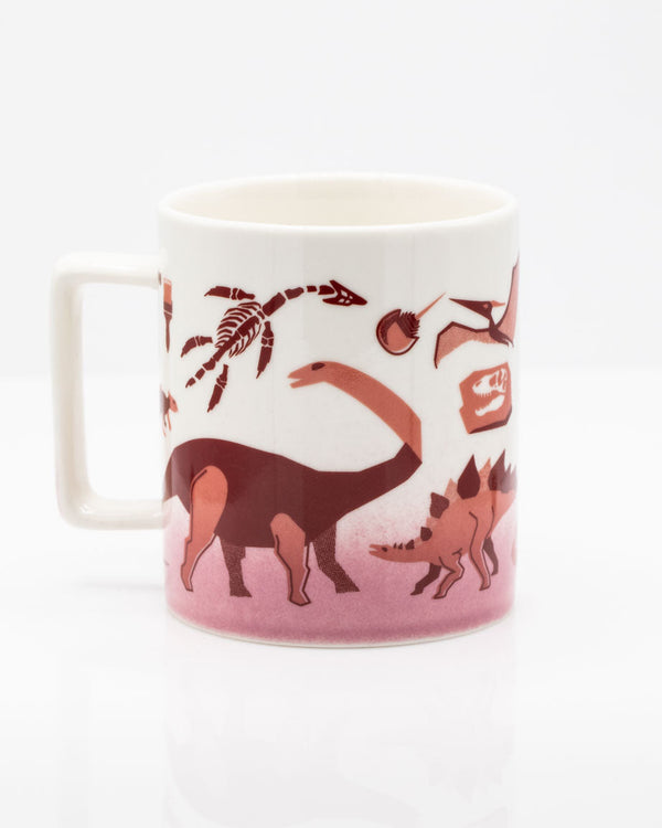 Retro Dinosaurs 11 oz Ceramic Mug