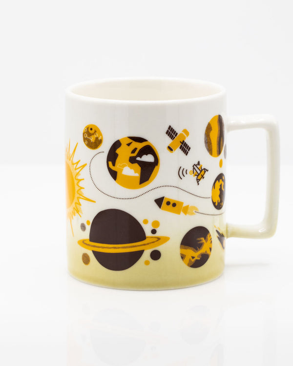 Retro Space 11 oz Ceramic Mug