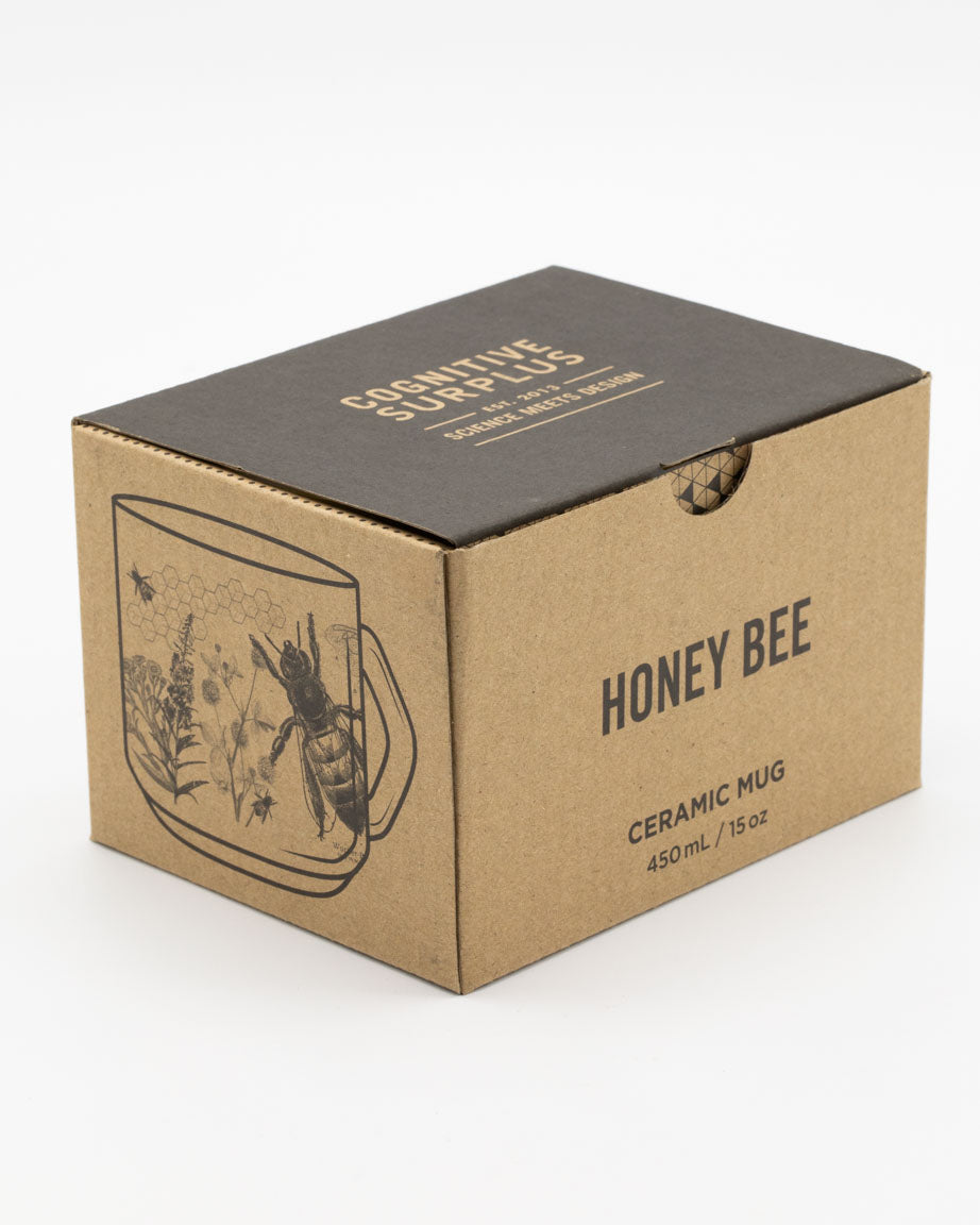 Honey Bee 15 oz Ceramic Mug