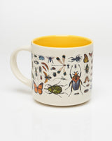 Beetles & Butterflies, Flutter & Fly 15 oz Ceramic Mug