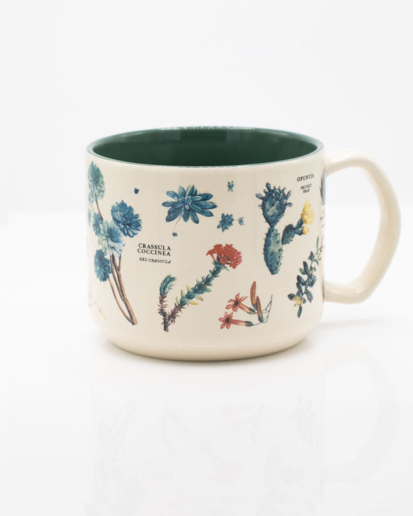 Succulents 15 oz Ceramic Mug