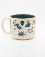 Succulents 15 oz Ceramic Mug
