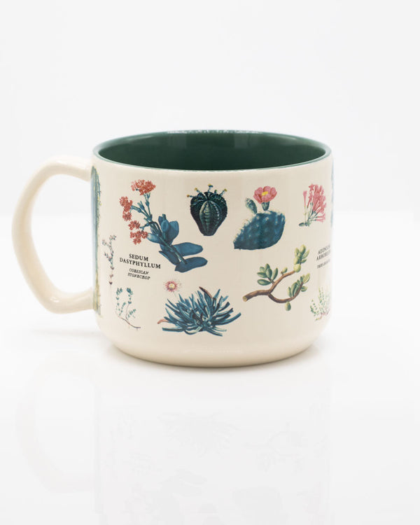 Succulents 15 oz Ceramic Mug
