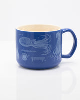 Beware the Kraken: Cephalopods 15 oz Ceramic Mug