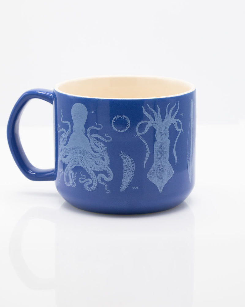 Beware the Kraken: Cephalopods 15 oz Ceramic Mug
