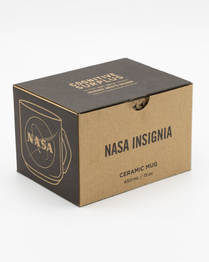 NASA Meatball Insignia 15 oz Ceramic Mug