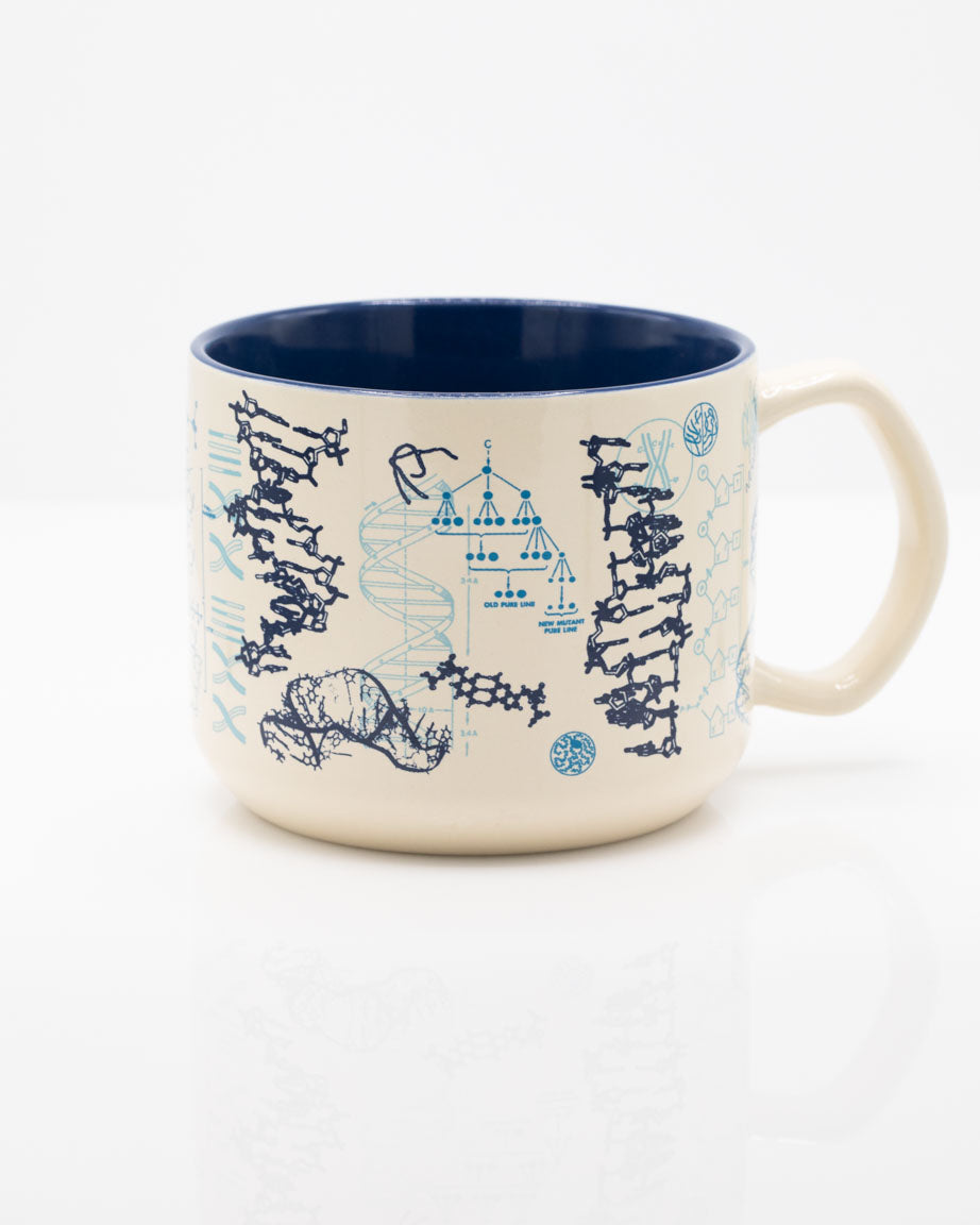 Genetics & DNA 15 oz Ceramic Mug