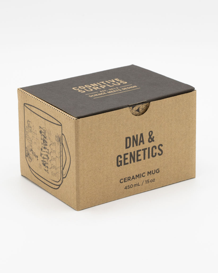 Genetics & DNA 15 oz Ceramic Mug