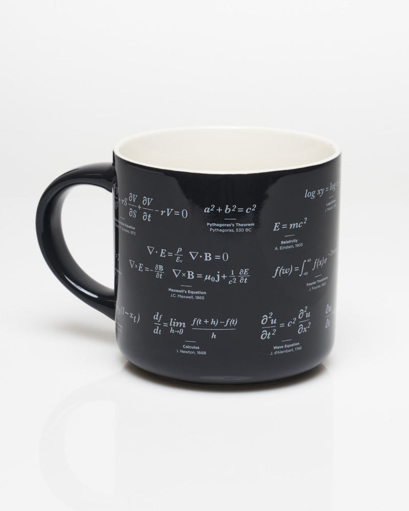Equations That Changed the World 15 oz Ceramic Mug