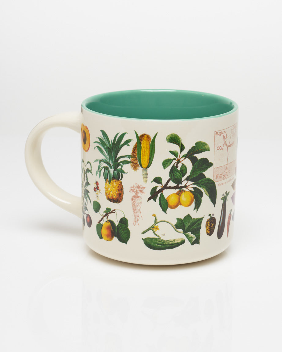 Edible Plants: Fruits & Veggies 15 oz Ceramic Mug