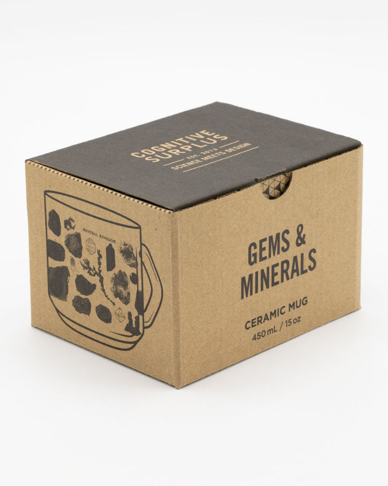 Gems & Minerals 15 oz Ceramic Mug
