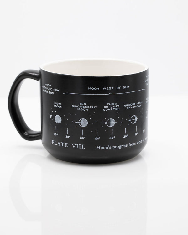 Lunar Phases 15 oz Ceramic Mug