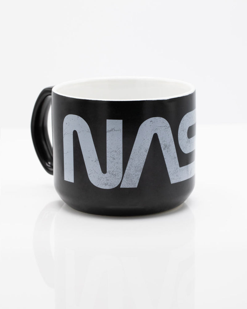 NASA Worm Logotype 15 oz Ceramic Mug
