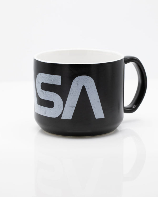 NASA Worm Logotype 15 oz Ceramic Mug